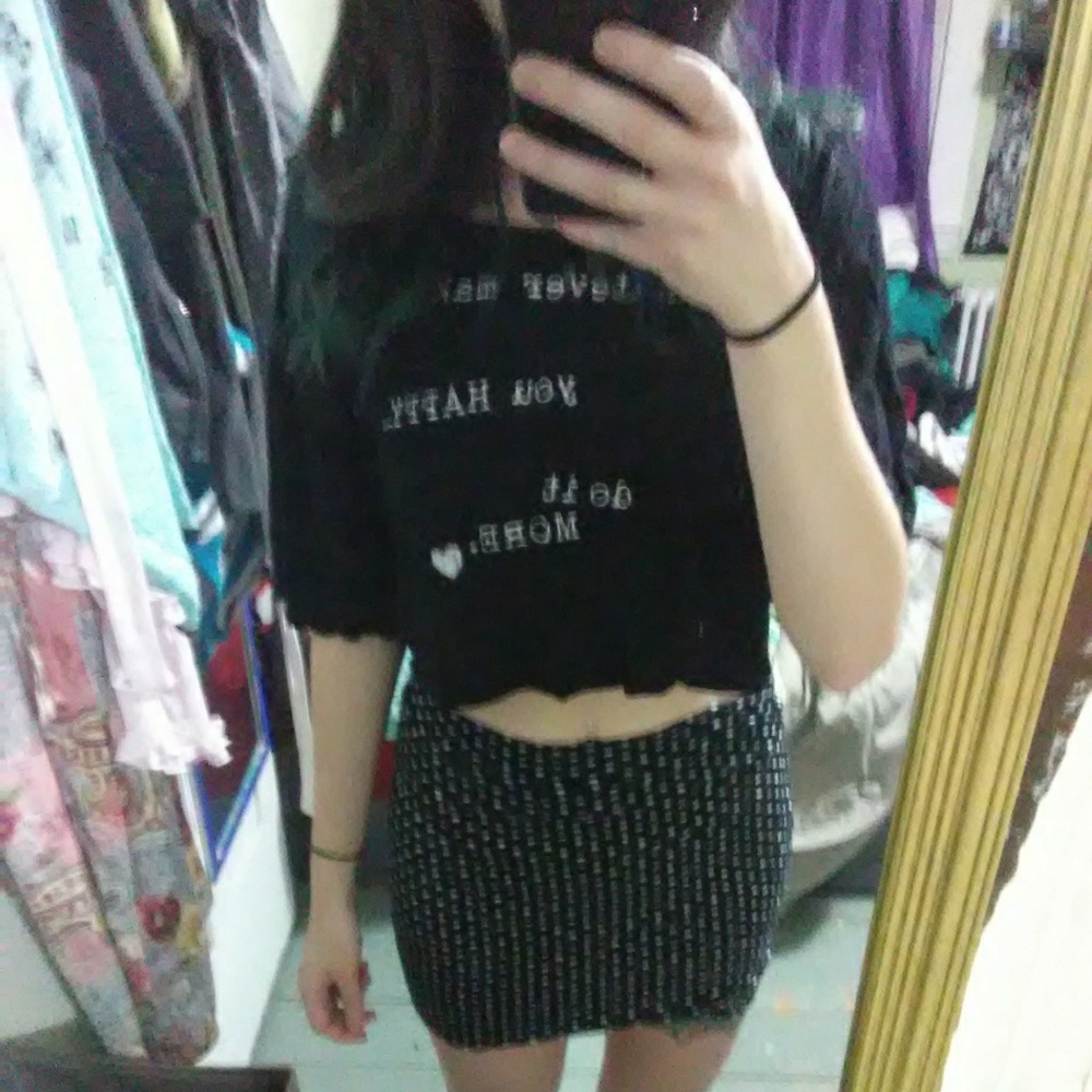 Motivational crop top - Picture 2 of 3